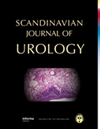 Scandinavian Journal of Urology杂志封面